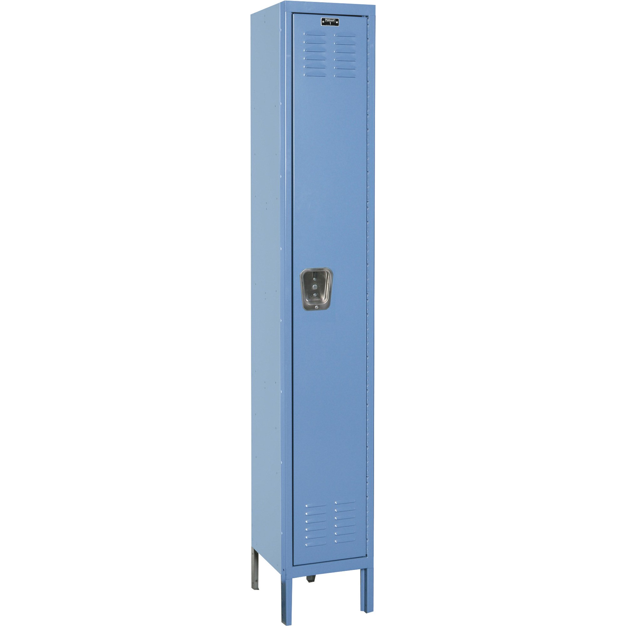 Hallowell Premium Single-Tier Wardrobe Locker — 12in.W x 12in.D x 78in.H